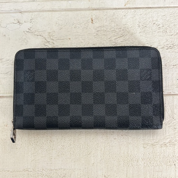Louis Vuitton Damier Graphite Organizer Long Wallet ✅COA Included - Picture 4 of 16